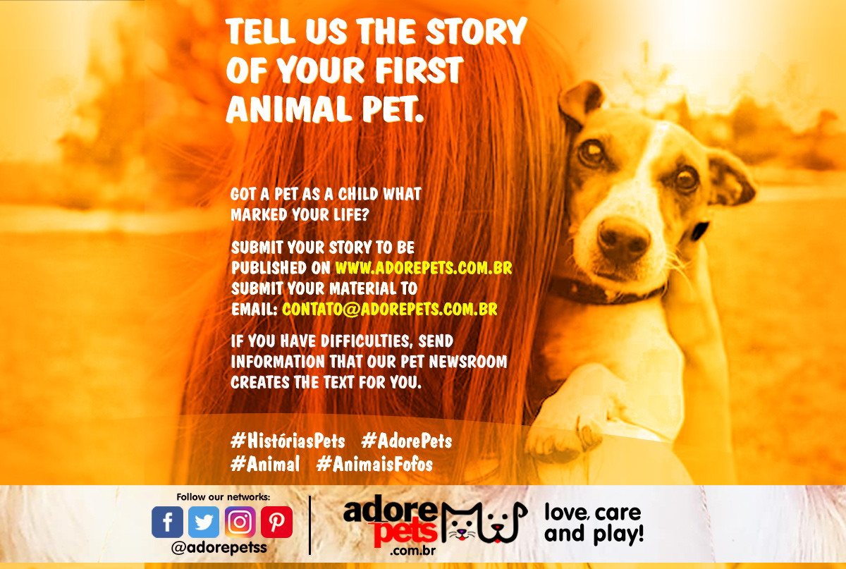 Share and participate in the Adore Pets "Pet Stories" campaign