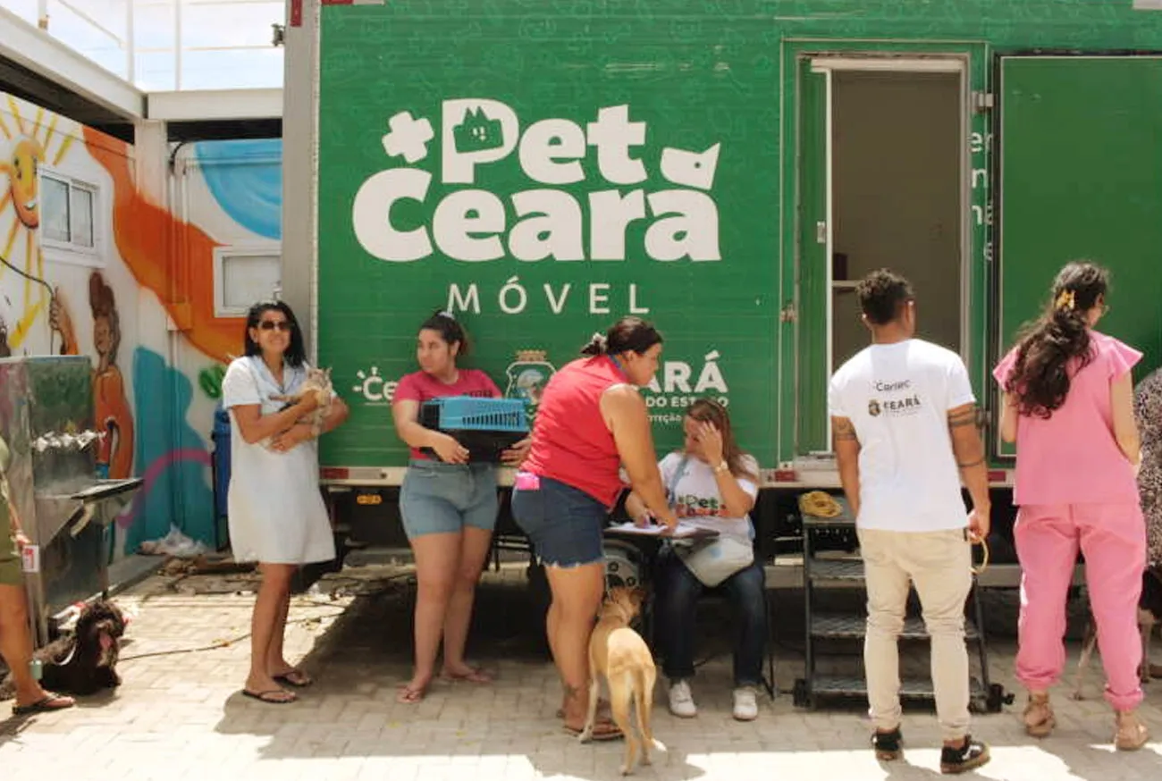 Pet Ceará Móvel: Levando cuidado e amor aos animais de estimação