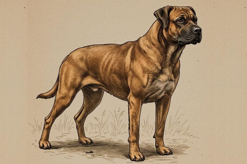 Bullenbeisser: O legado do cão extinto que encantou gerações