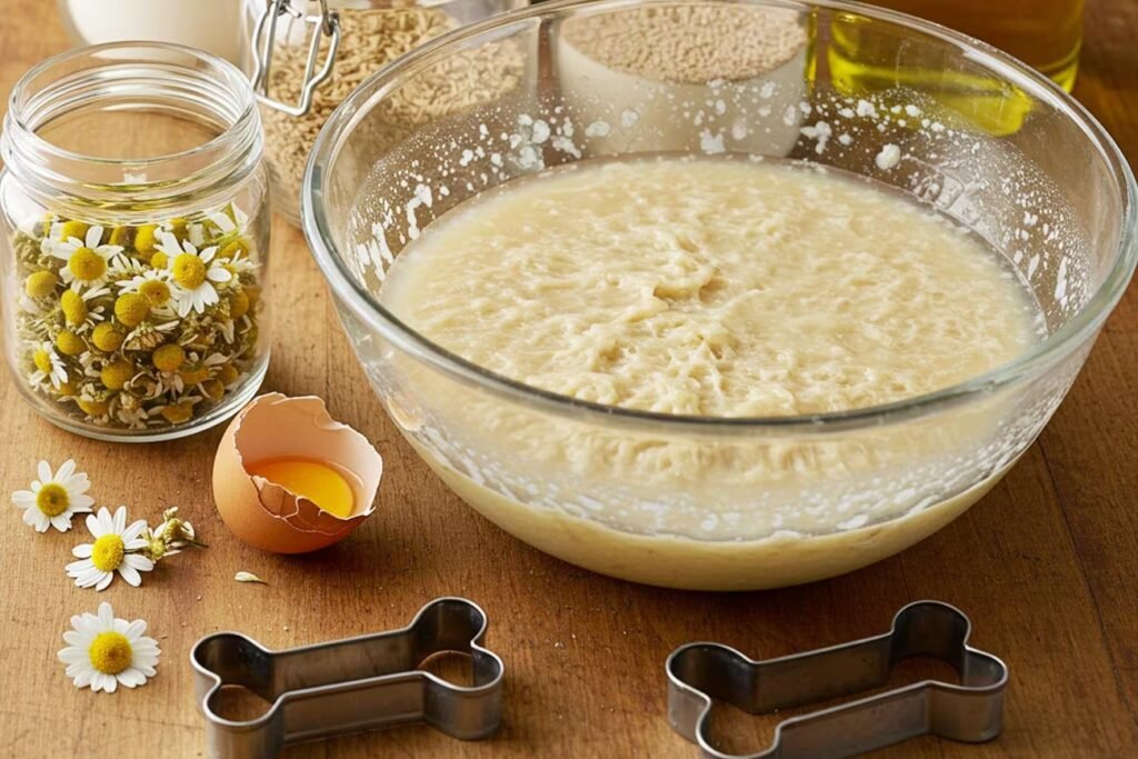 Petisco para pet com camomila: saúde e sabor em um só mimo