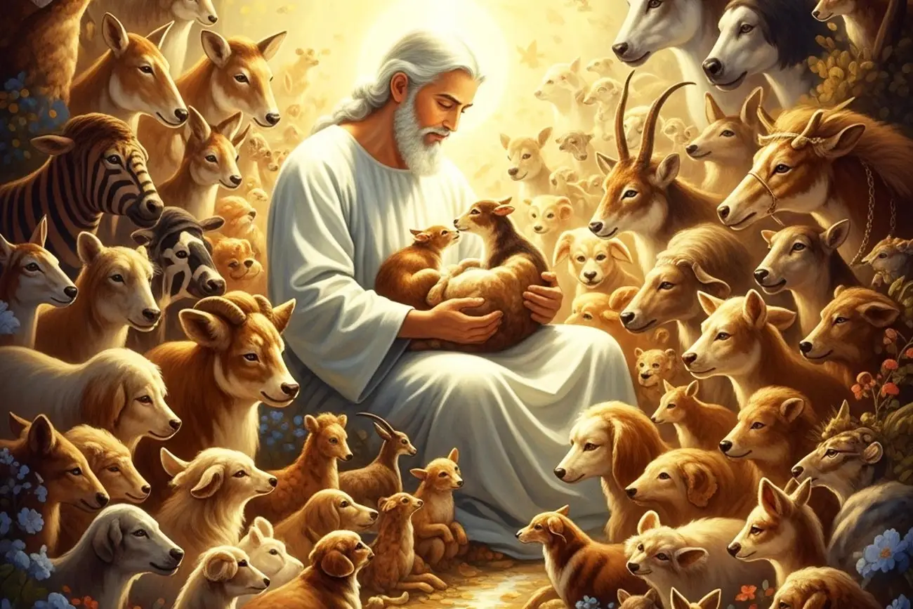 Histórias da bíblia que mostram o amor de Deus pelos animais