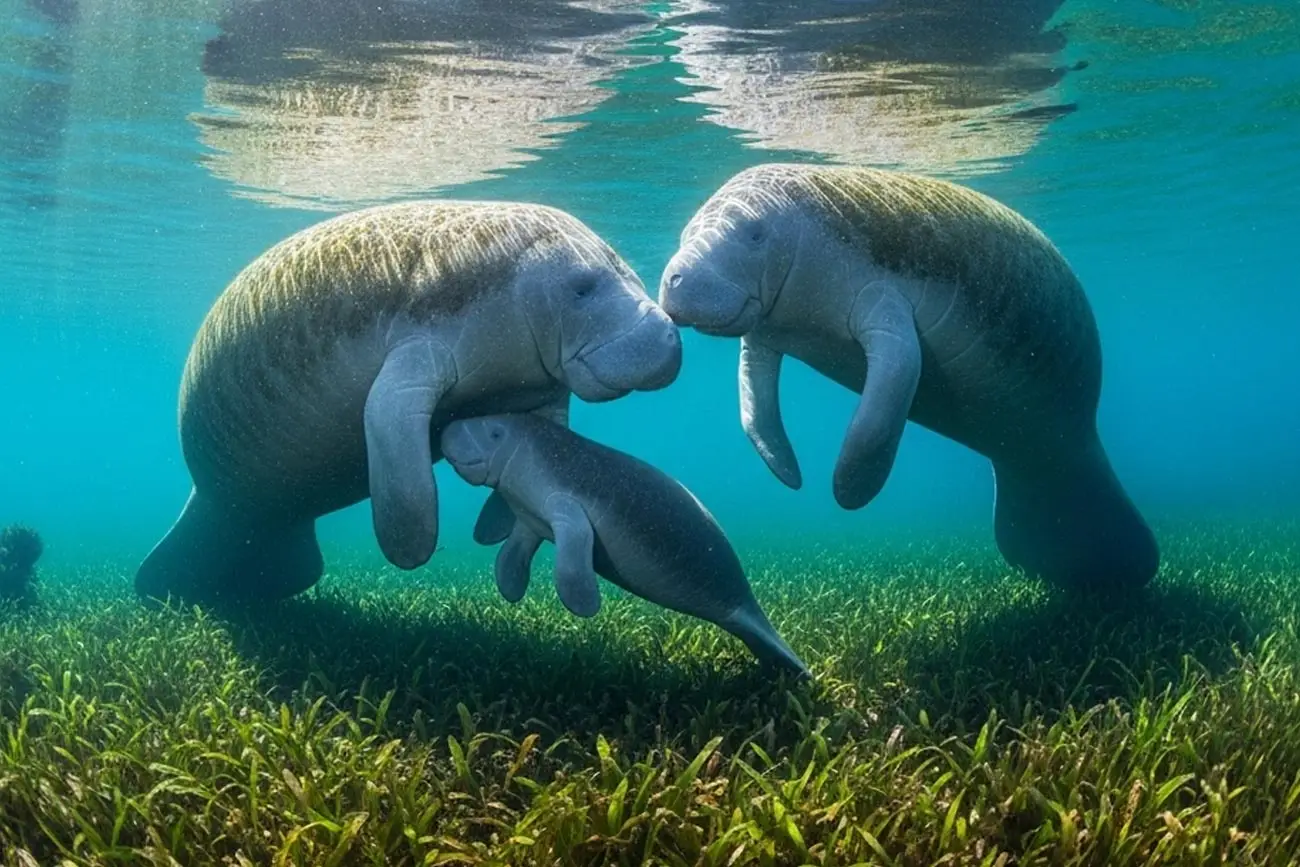 Peixe-boi: conheça este lindo mamífero em risco de extinção