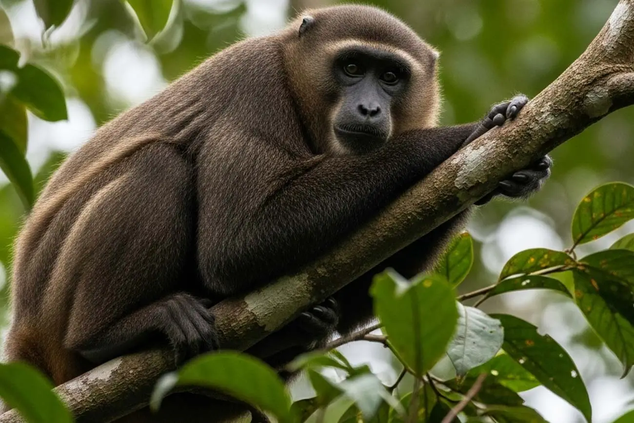 Muriqui-do-norte: conheça o maior primata do Brasil