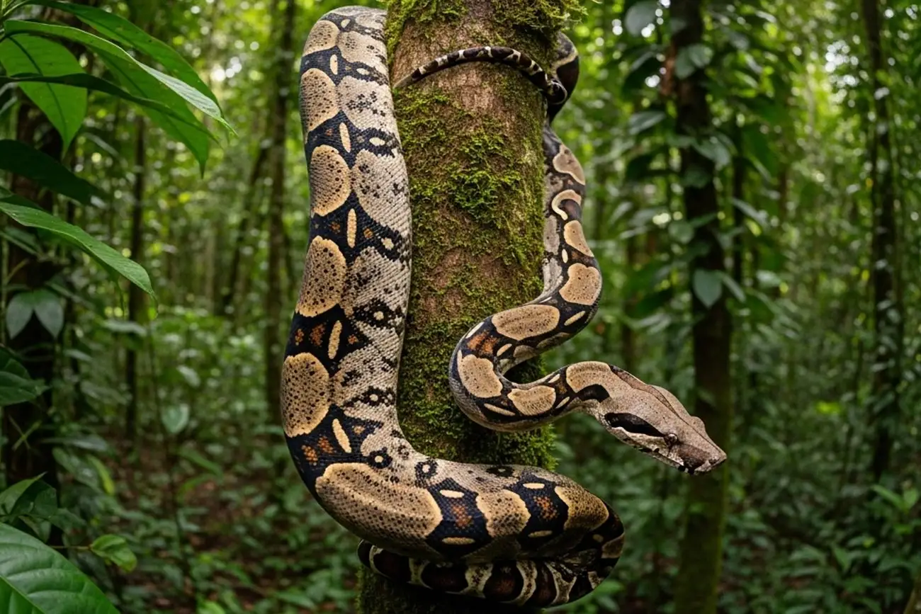 Cobra Jiboia: A serpente mais enigmática do Brasil