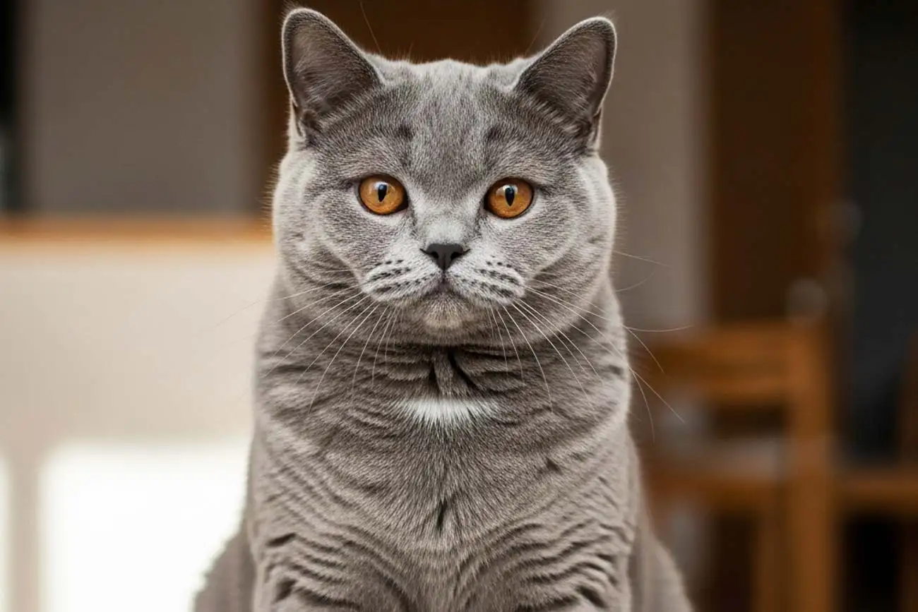 British Shorthair: o lindo gato de pelo curto inglês