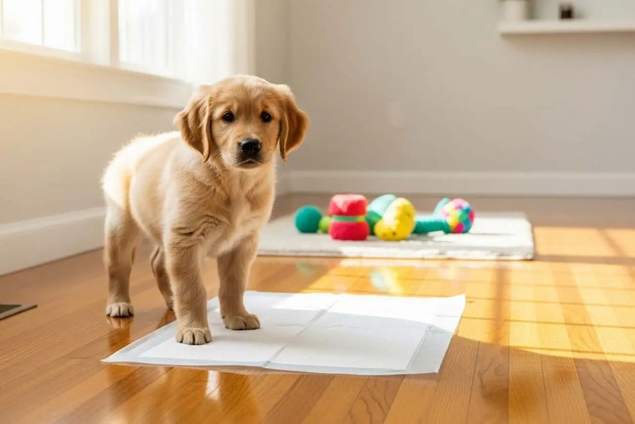 O que passar no chão para o cachorro não urinar