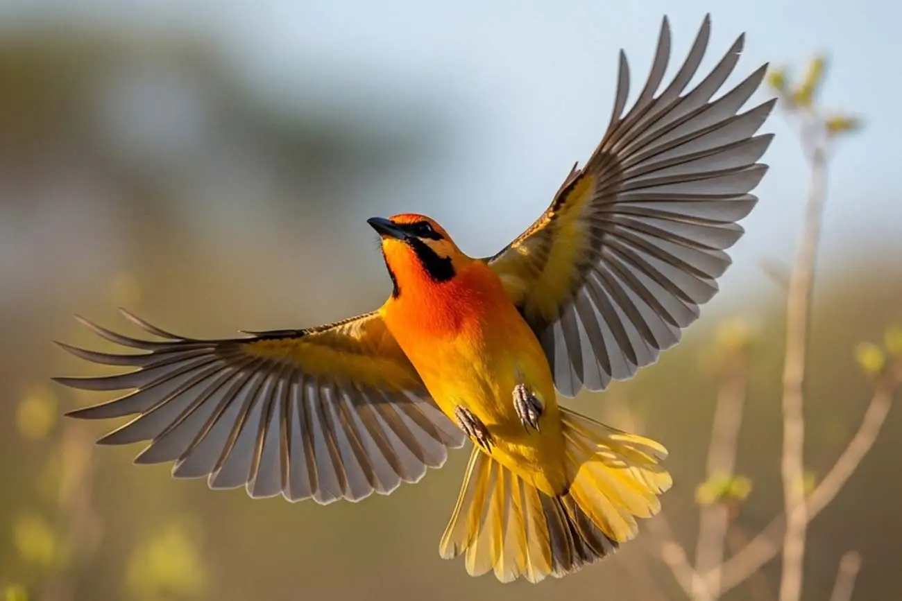 Corrupião amarelo: tudo sobre esse pássaro incrível