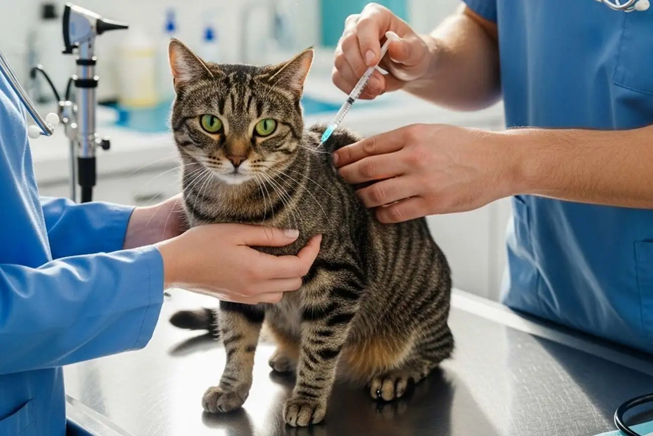 Vacina V5 para gatos: proteção completa e essencial