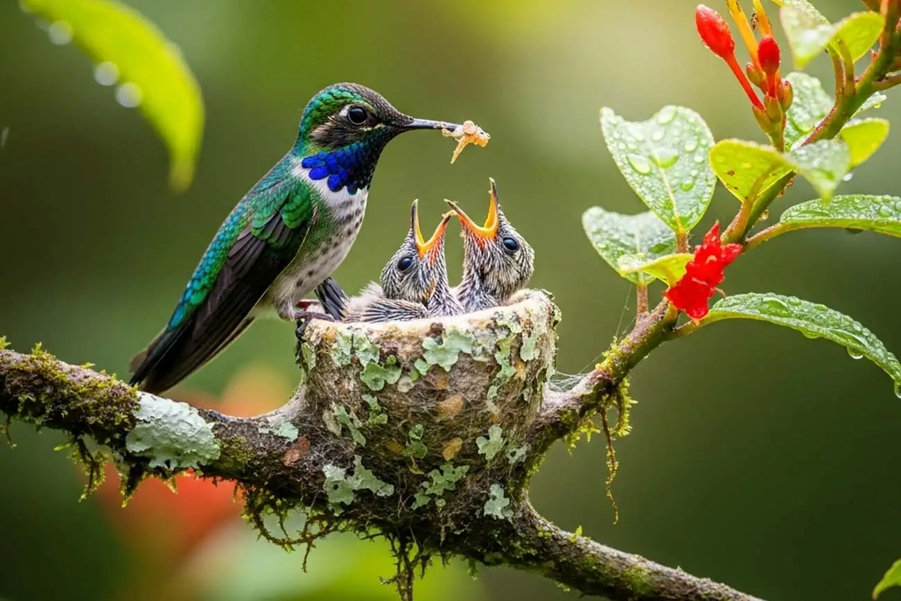 Beija-flor: o pássaro mais encantador da nossa natureza