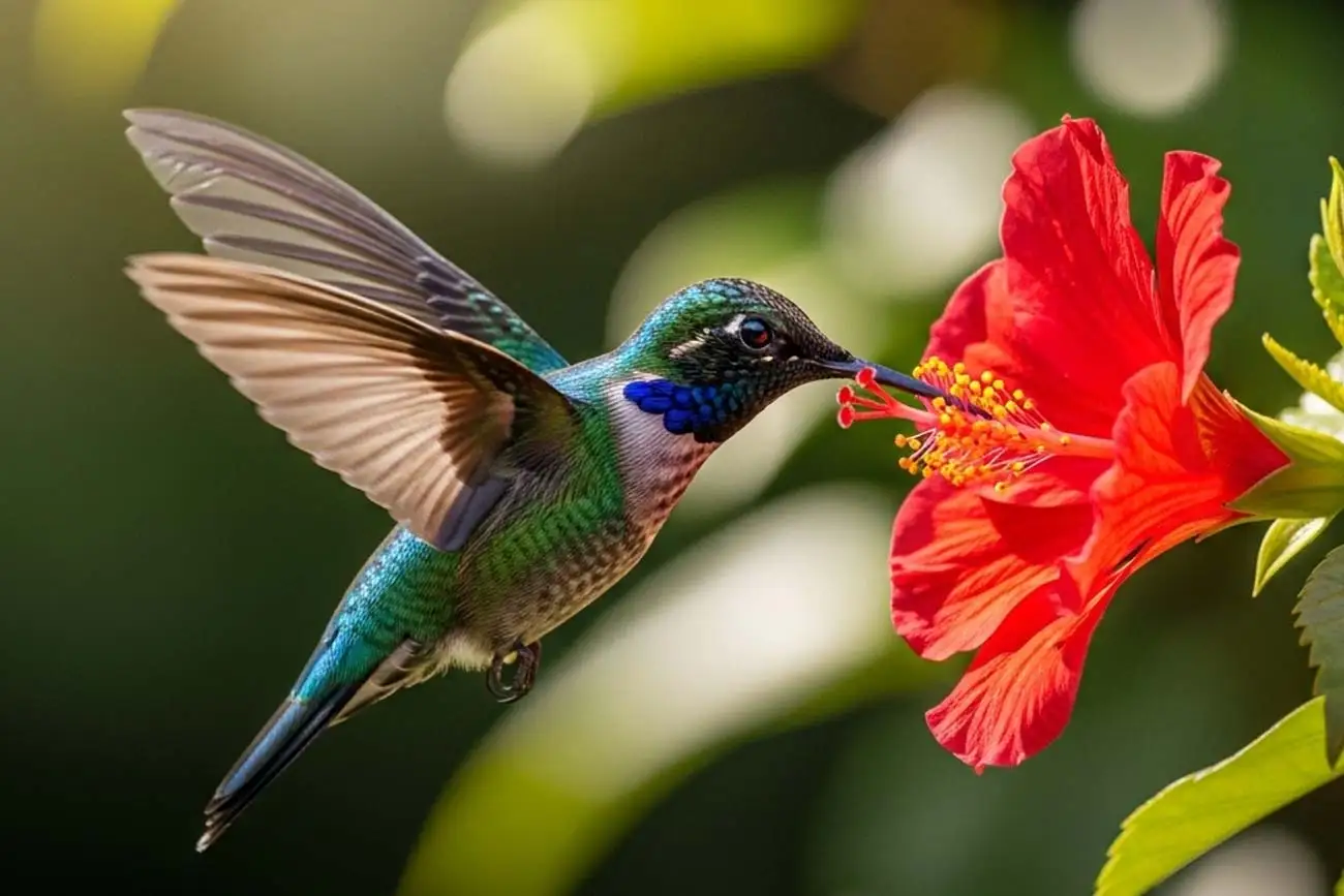 Beija-flor: o pássaro mais encantador da nossa natureza