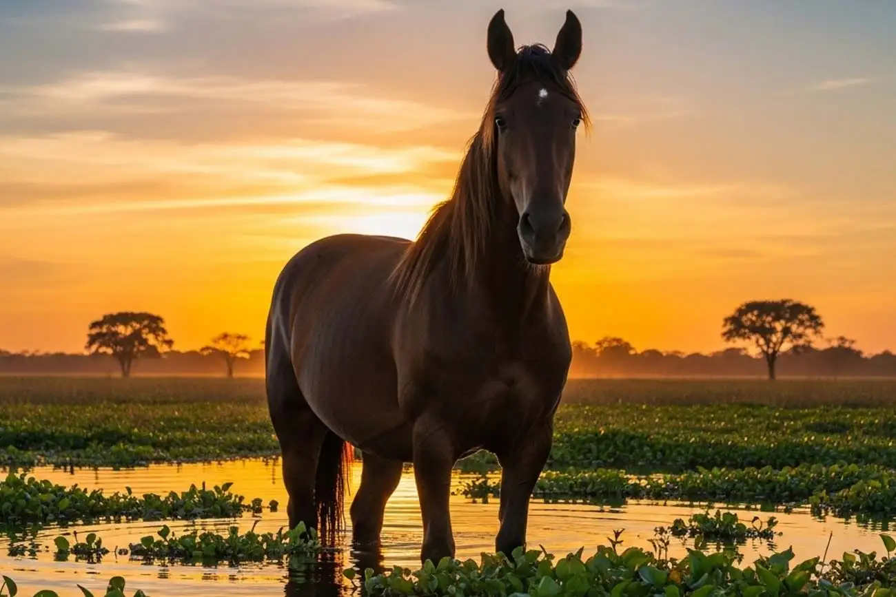 Cavalo Pantaneiro: tradição e força no coração do Pantanal