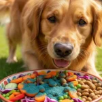 Espirulina: misturas caseiras com ração e vegetais