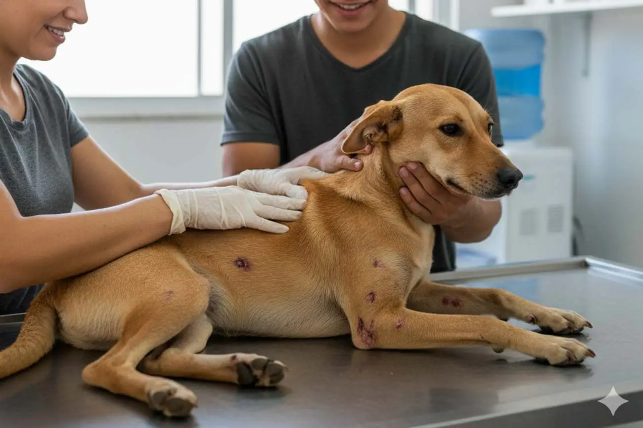 Ferida de cachorro: cuidados e tratamentos essenciais