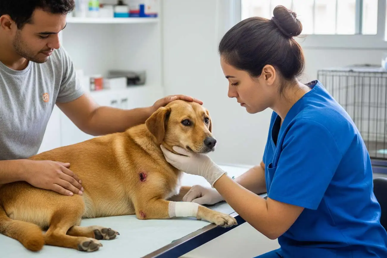 Ferida de cachorro: cuidados e tratamentos essenciais