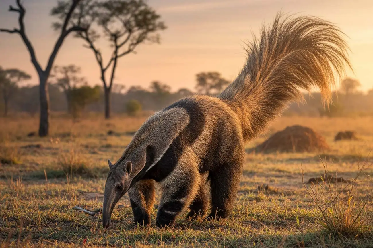 Tamanduá-bandeira: um lindo gigante da fauna brasileira