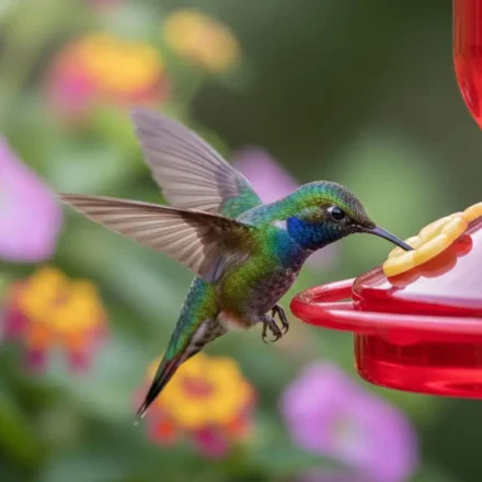 Bebedouro para beija-flor: o encanto que transforma seu jardim