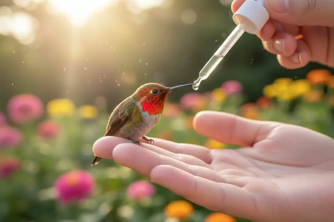 Beija-flor abelha cubano: o menor pássaro do mundo