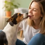 Lambida de cachorro: o carinho que pode esconder riscos à saúde