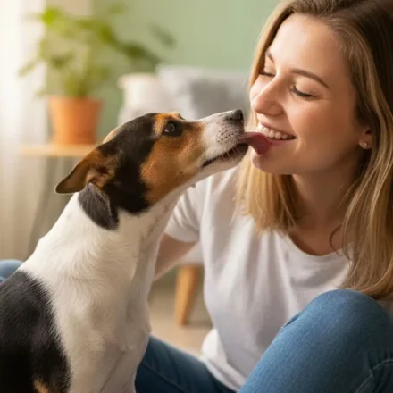 Lambida de cachorro: o carinho que pode esconder riscos à saúde