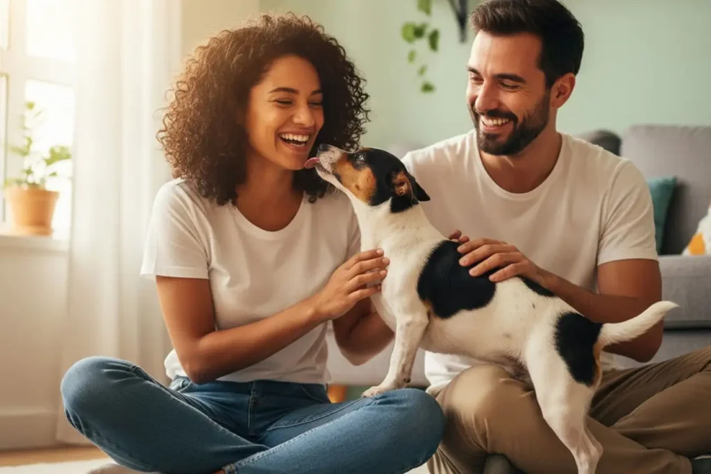 Lambida de cachorro: o carinho que pode esconder riscos à saúde