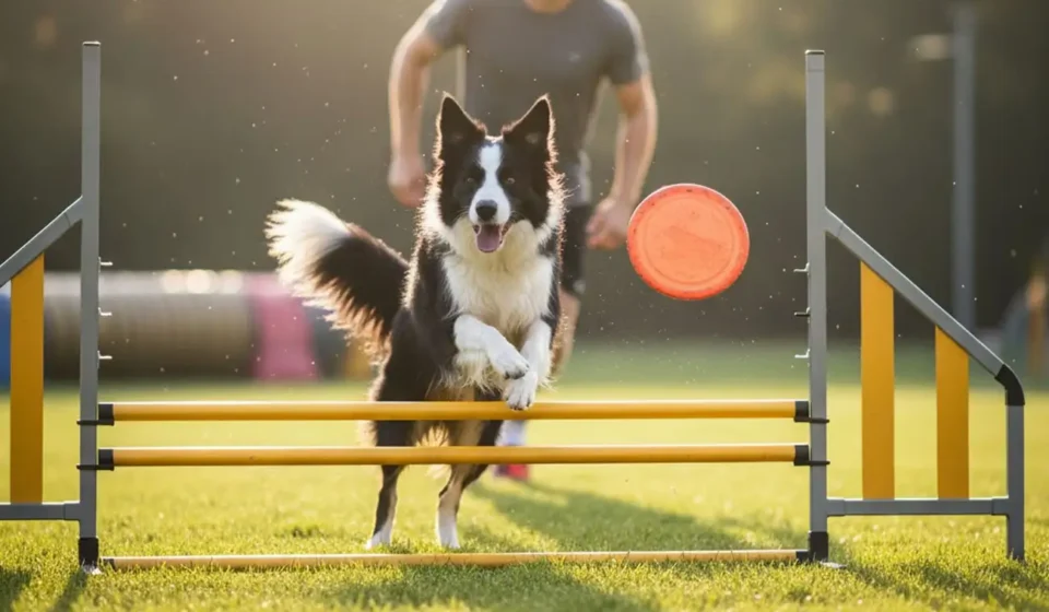 Exercício para cachorro, energia que faz bem