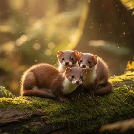 Doninha, o mamífero que surpreende