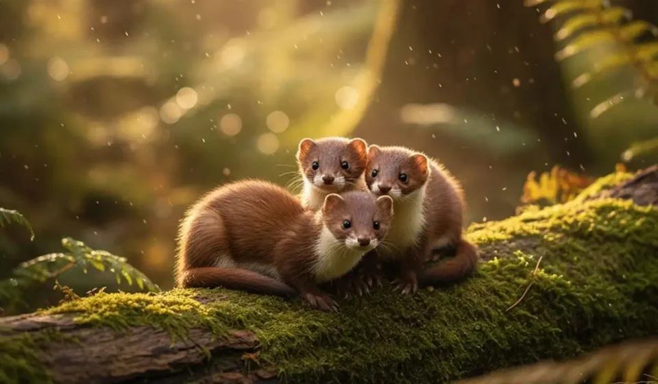 Doninha, o mamífero que surpreende