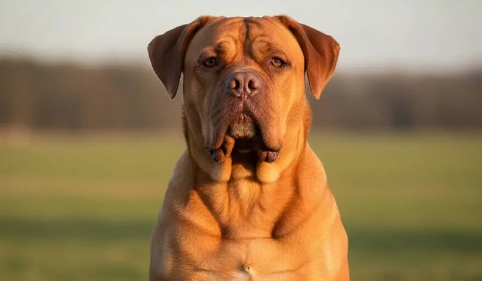 Dogue de Bordeaux: força, lealdade e um coração gigante
