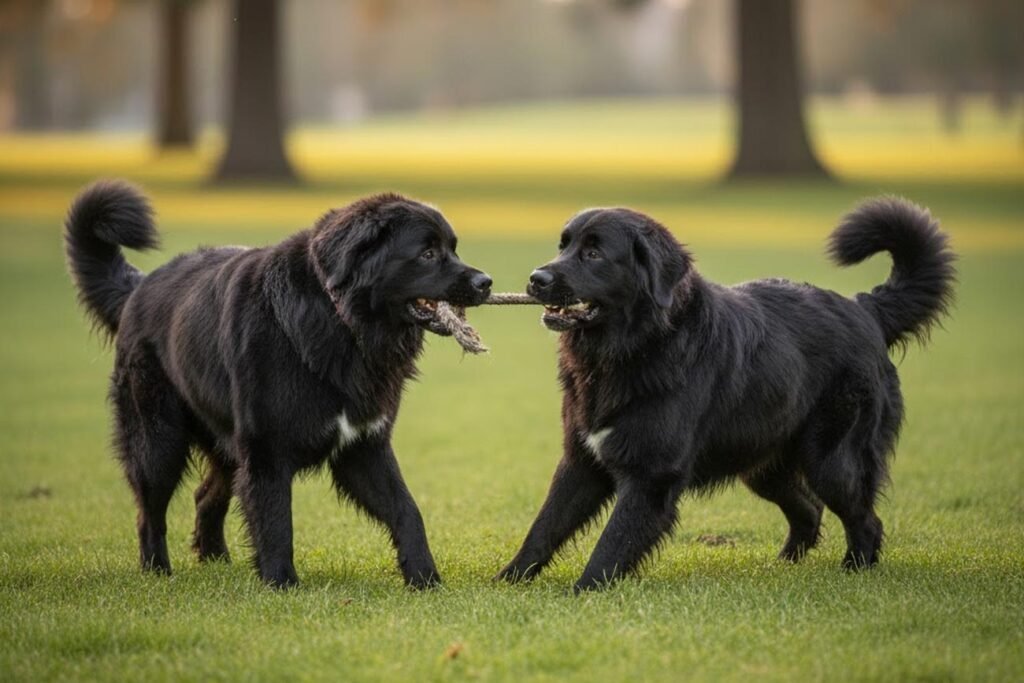 Terra Nova: o gigante gentil dos cães