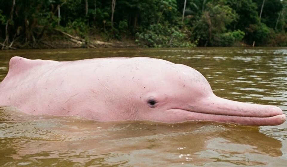 Boto-cor-de-rosa: o encanto vivo da Amazônia