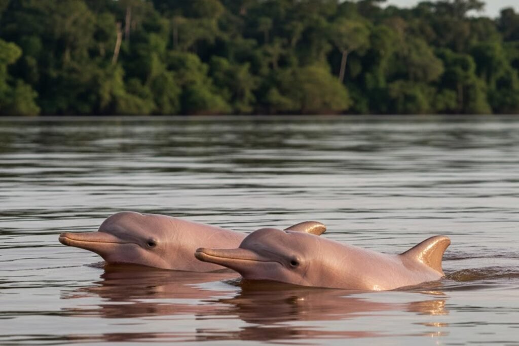 Boto-cor-de-rosa: o encanto vivo da Amazônia
