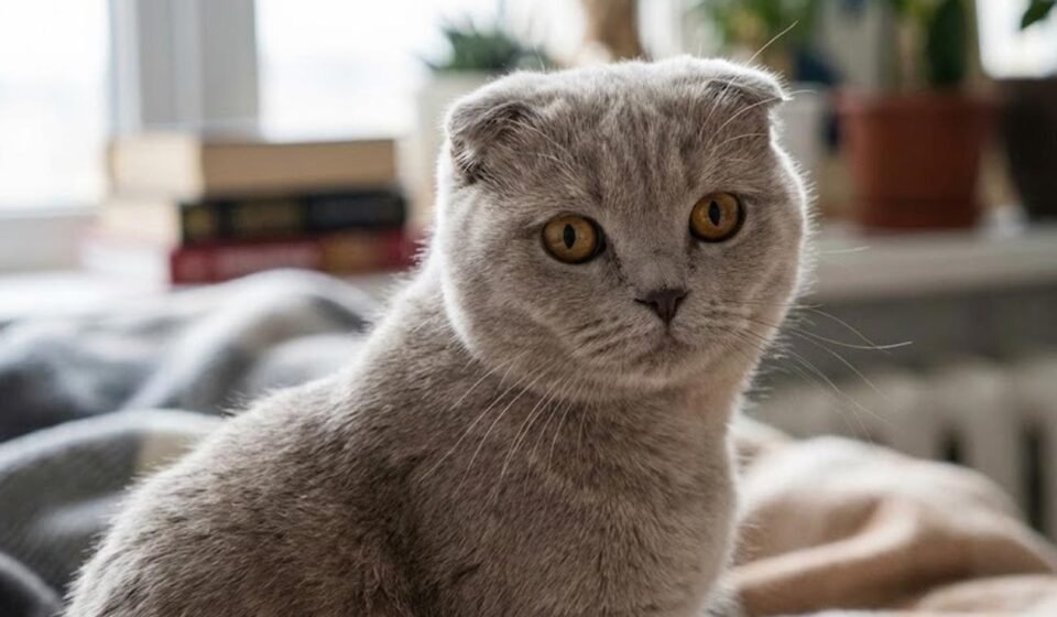 Scottish Fold, o gato que conquista corações