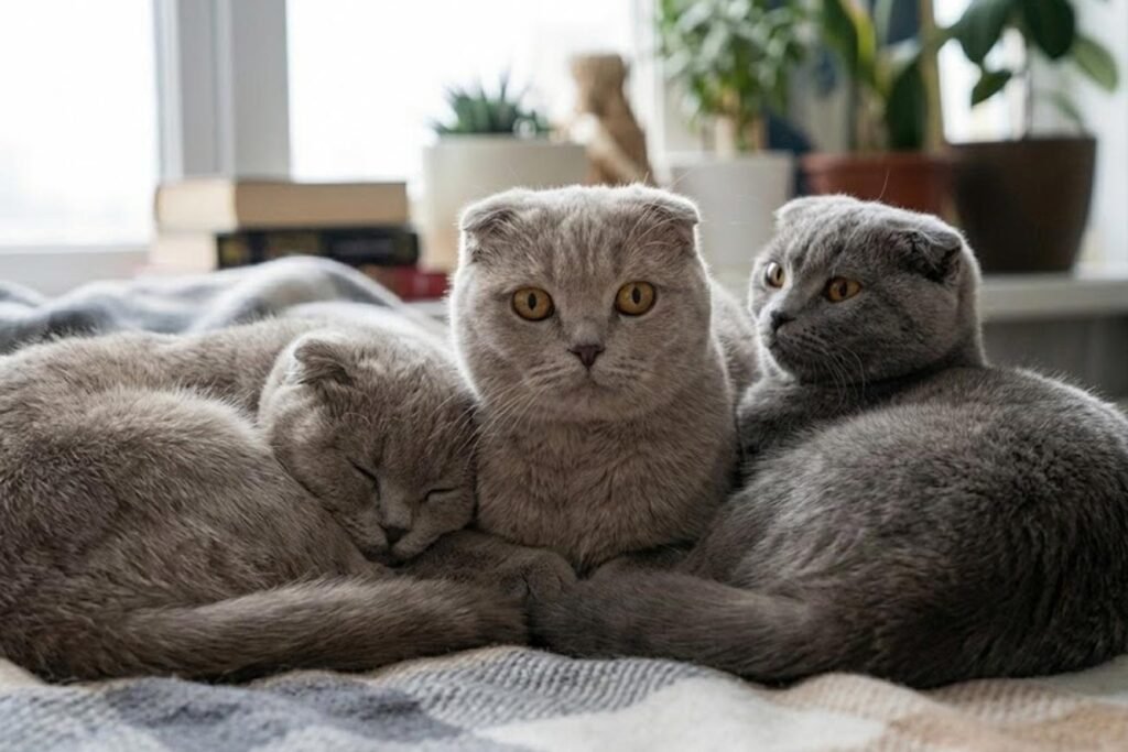 Scottish Fold, o gato que conquista corações