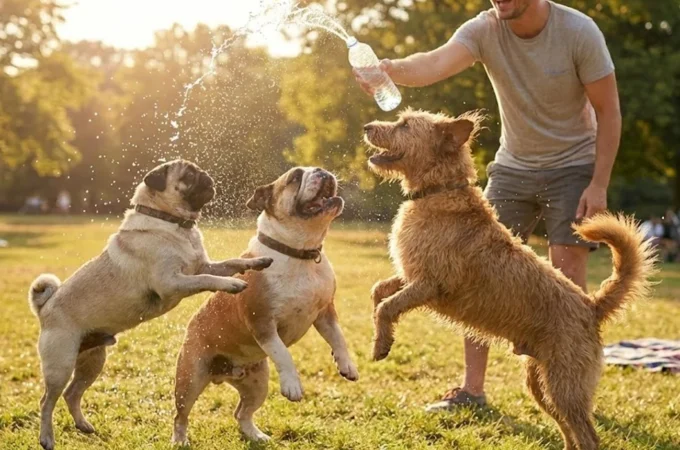 Pets no calor: como proteger quem você ama