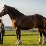 Shire, o cavalo mais forte e impressionante do mundo