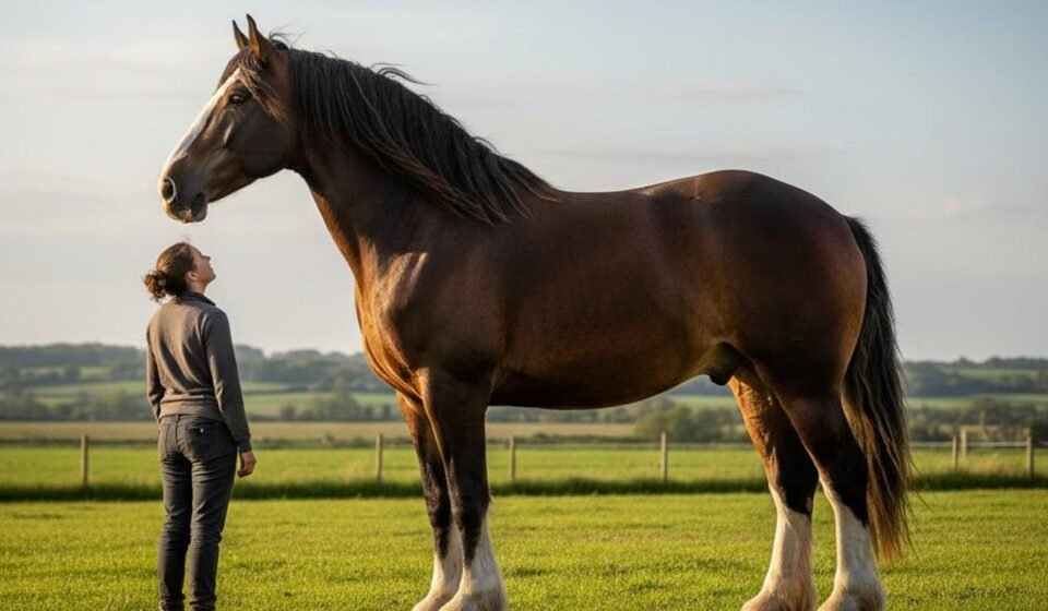 Shire, o cavalo mais forte e impressionante do mundo