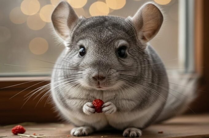 Chinchila: guia completo para iniciantes